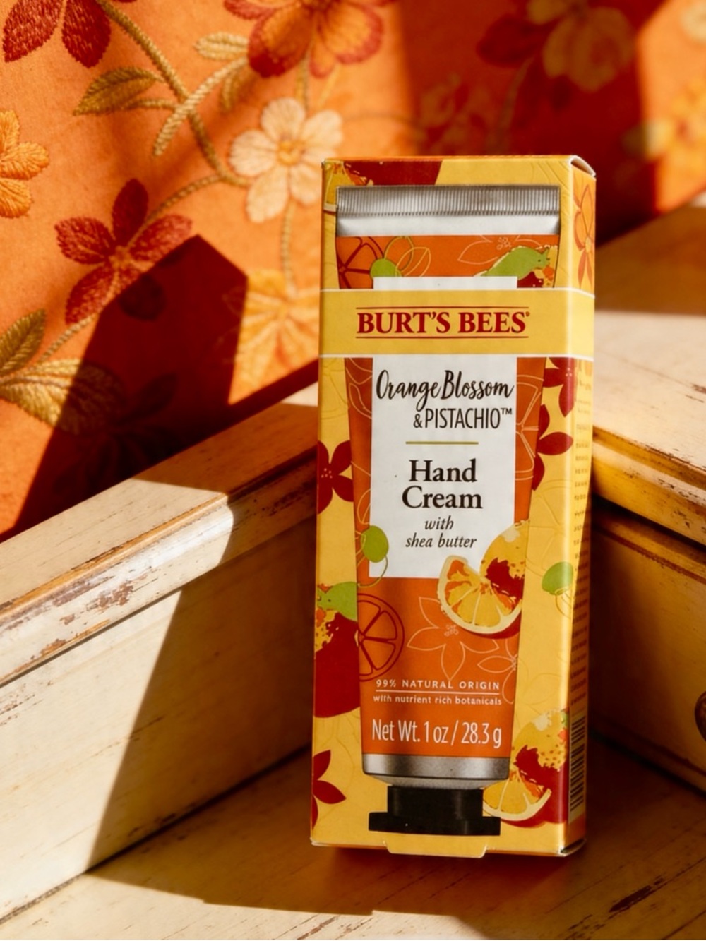 Burt's Bees Orange Blossom & Pistachio Hand Cream
